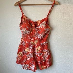 Derek Heart Tropical Romper
